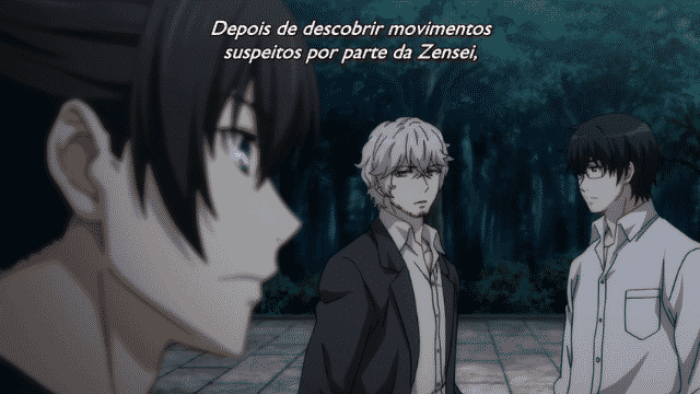 hitori no shita ep 1 completo dublado