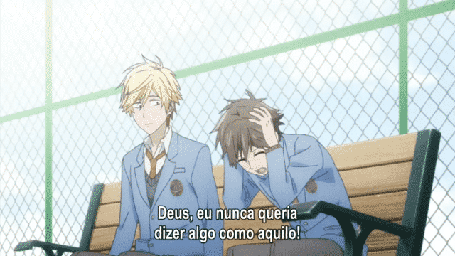 Assistir Hitorijime My Hero  Episódio 11 - E Por Isso Que Só Quero Que Você Sorria