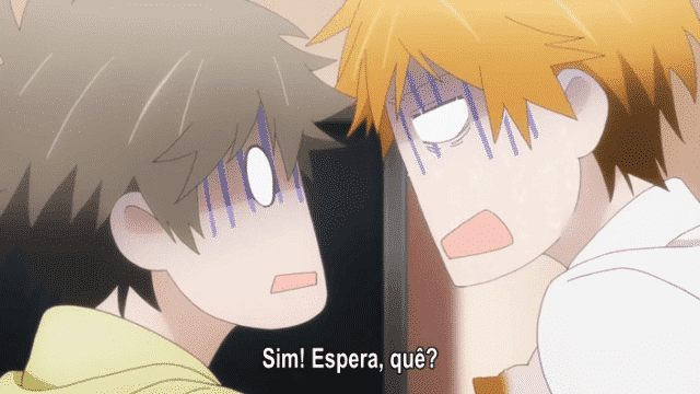 Assistir Hitorijime My Hero  Episódio 3 - Como Um Pequeno Raio de Luz