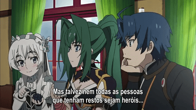 Assistir Hitsugi No Chaika: Avenging Battle  Episódio 10 - A Menina Que Carrega O Gundo