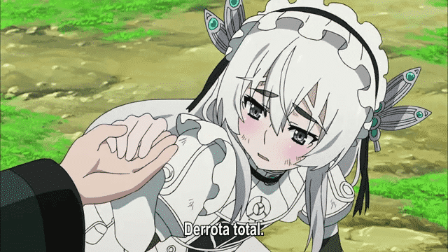 Assistir Hitsugi No Chaika: Avenging Battle  Episódio 8 - Sinos Da Rivalidade