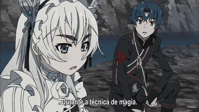 Assistir Hitsugi No Chaika  Episódio 11 - Ponto De Crise