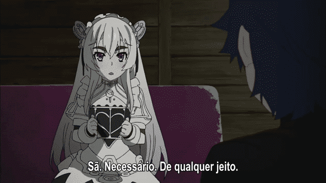 Assistir Hitsugi No Chaika  Episódio 12 - Deixados Para Traz