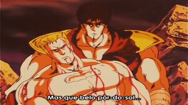 Assistir Hokuto no Ken 2  Episódio 17 - O amor é Pregado em final do século! Seu nome é Léia!