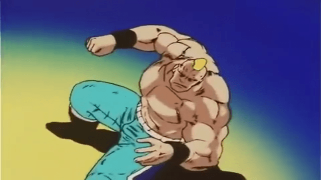 Assistir Hokuto no Ken 2  Episódio 18 - O General de Asura, Han! O Homem Que manchas Branca de Neve em carmesim!