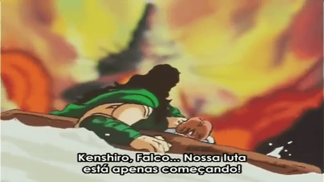 Assistir Hokuto no Ken 2  Episódio 22 - Rock, O herói a cavalo! Eu não acredito em Kenshiro!