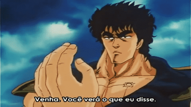 Assistir Hokuto no Ken 2  Episódio 23 - Homens além das razões! A Banda de sete ataques Kenshiro!