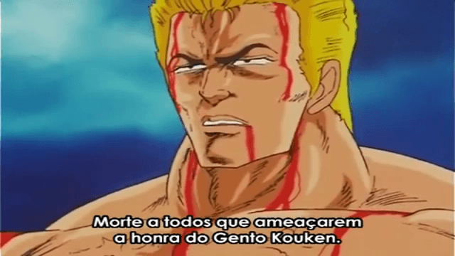 Assistir Hokuto no Ken 2  Episódio 26 - O Selo do Diabo! Tragédia 2000 Ano do Estrela do Norte é revelado