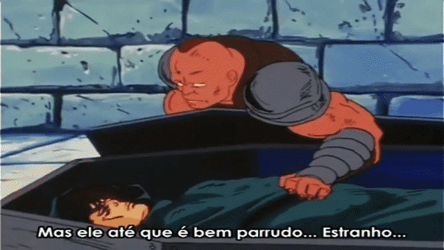 Assistir Hokuto no Ken 2  Episódio 31 - Decisão do Mal Kaioh! Sangue frio corre através do meu corpo!