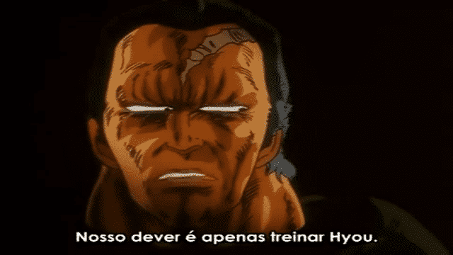 Assistir Hokuto no Ken 2  Episódio 42 - Prólogo do Episódio Final! Um terceiro homem aparece para determinar o destino de Lin!