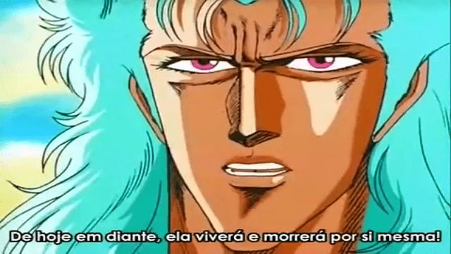 Assistir Hokuto No Ken  Episódio 107 - Hokuto Renketouza, é o palco da batalha final! Agora nada ne ninguem os impedira!