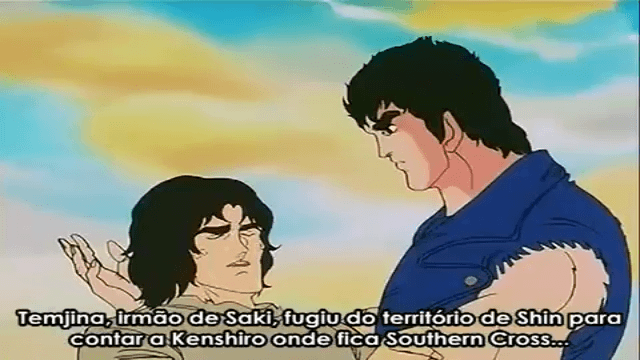 Assistir Hokuto No Ken  Episódio 56 - Belos Guerreiros, Rei x Yuda! Lágrimas são Desnecessárias no Caminho de um Homem!