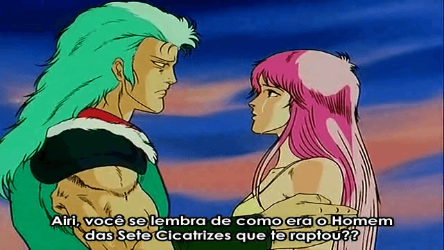 Assistir Hokuto No Ken  Episódio 74 - O Lobo corre rumo ao horizonte, onde o amor e o ódio não existem!