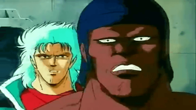 Assistir Hokuto No Ken  Episódio 88 - O Gohasei encontra Kenshiro! Quem é você Fudou?!