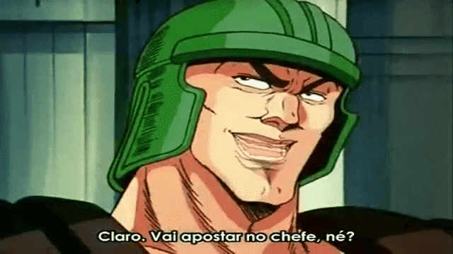 Assistir Hokuto No Ken  Episódio 90 - Sou Juuza , a Nuvem! I Entrego meu destino a corrente do tempo