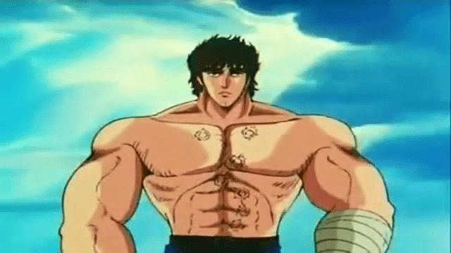 Assistir Hokuto No Ken  Episódio 92 - Ressurge Juuza, a Nuvem! Eu não temo Raoh