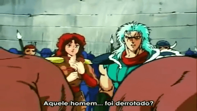 Assistir Hokuto No Ken  Episódio 93 - Combate: Juuza vs Raoh! É o Fim da Lenda do invencível!