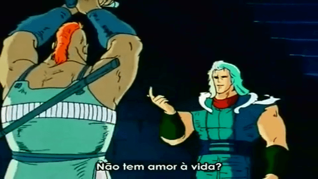 Assistir Hokuto No Ken  Episódio 97 - Adeus Yuria! Mesmo diante da Morte, o homem não trai o seu anor