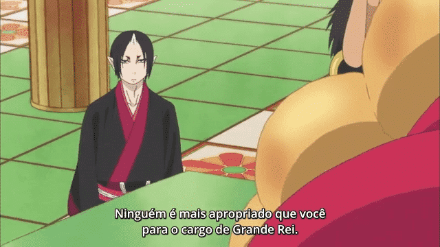 Assistir Hoozuki No Reitetsu  Episódio 14 - Inspeção do Antigo Submundo