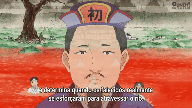 Assistir Hoozuki No Reitetsu  Episódio 28 - O Que é Uma Garota Mágica?