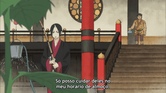 Assistir Hoozuki No Reitetsu  Episódio 7 - Homens, Mulheres eo Inferno Mortal