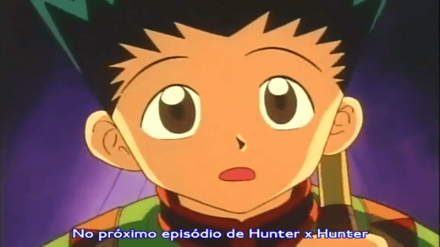 Assistir Hunter X Hunter  Episódio 2 - Encontro × Hesitação × Partida