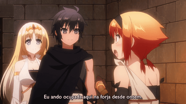 Assistir Hyakuren No Haou To Seiyaku No Valkyria  Episódio 8 - O Kotatsu e os Foles Vazios