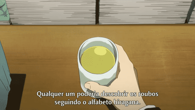 Assistir Hyouka  Episódio 10 - O Ponto Cego De Todos