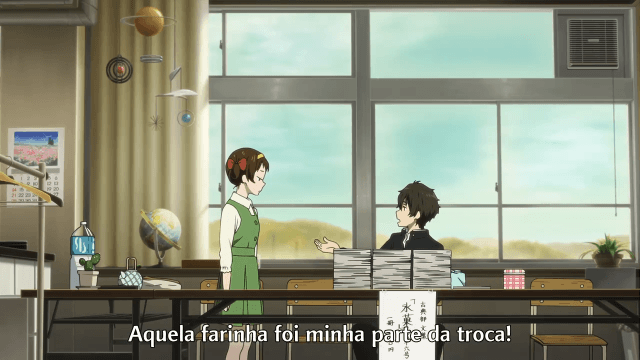 Assistir Hyouka  Episódio 13 - Um Caso Por Noite