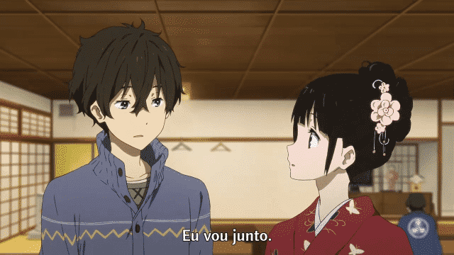 Assistir Hyouka  Episódio 15 - O Caso Jumonji