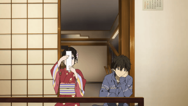 Assistir Hyouka  Episódio 19 - Qualquer Um Que Sabe