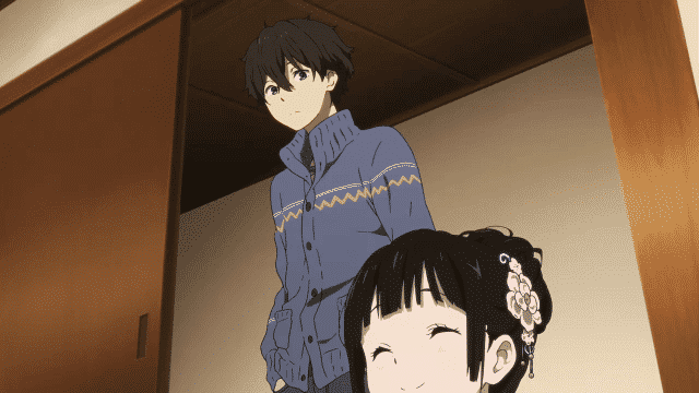 Assistir Hyouka  Episódio 20 - Feliz Ano Novo