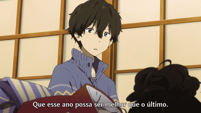 Assistir Hyouka  Episódio 22 - A Boneca Que Teve Um Desvio