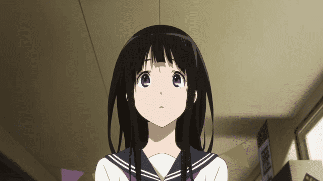 Assistir Hyouka  Episódio 7 - Ter Encontrado A Identidade