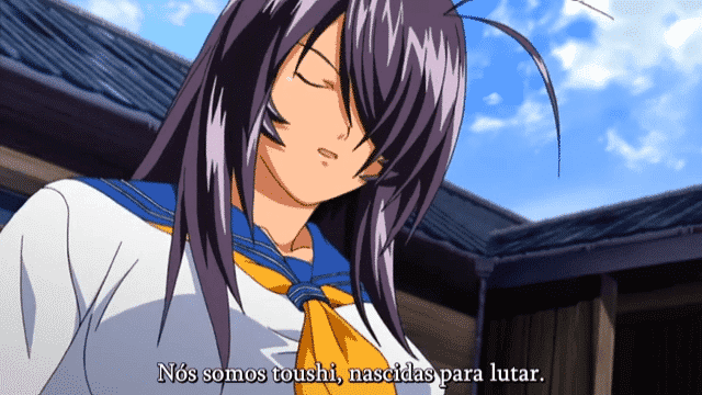 Assistir Ikkitousen: Dragon Destiny  Episódio 2 - O despertar do rei demonio