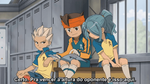 Assistir Inazuma Eleven ep 100 HD Online - Animes Online