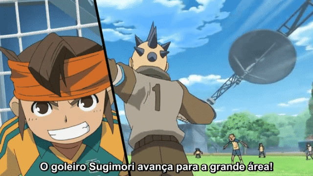 Assistir Inazuma Eleven ep 73 HD Online - Animes Online