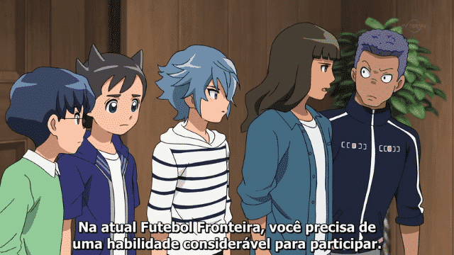 Inazuma Eleven: Ares no Tenbin Temporada 2 - streaming online