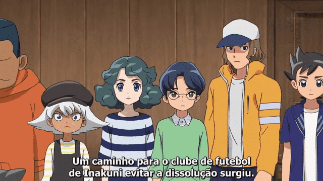 Inazuma Eleven: Ares no Tenbin Temporada 2 - streaming online