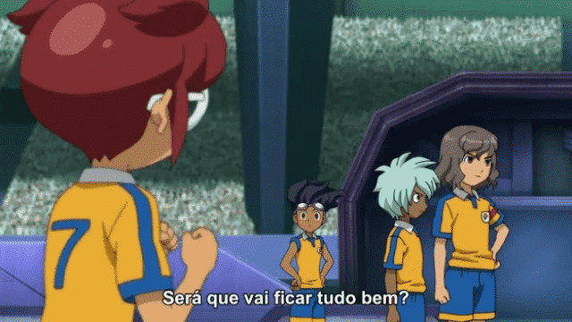 Assistir Inazuma Eleven Go  Episódio 40 - O Novo Capitão! Tenma Matsukaze!