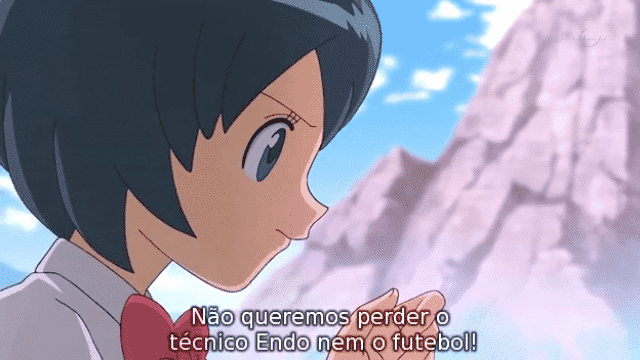 Assistir Inazuma Eleven Go: Chrono Stone  Episódio 29 - Os Homens que Construiram esta Era!