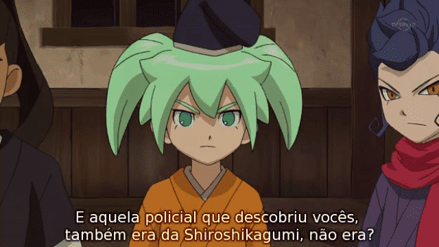 Assistir Inazuma Eleven Go: Chrono Stone  Episódio 39 - Reunião! Raimon e El Dourado