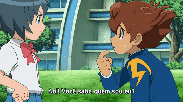 Assistir Inazuma Eleven Go: Chrono Stone  Episódio 8 - Aqueça! Armadura de Incorporação!