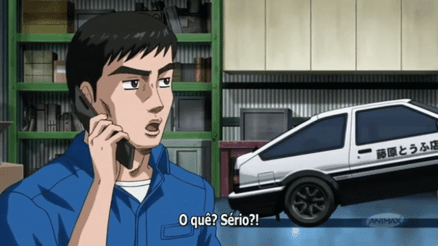Initial D Fifth Stage Episódio 3 - Animes Online