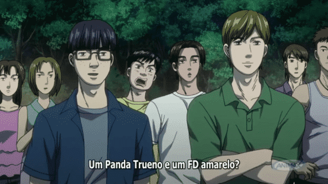 Initial D Fifth Stage Episódio 4 - Animes Online