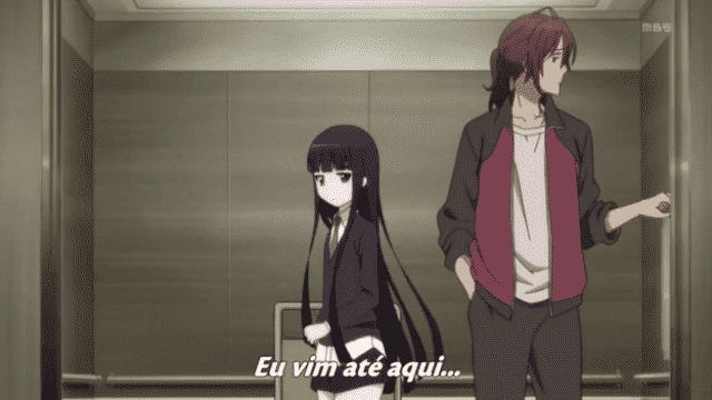 Assistir Inu x Boku SS  Episódio 11 - Neblina