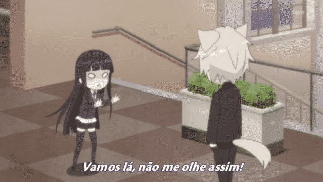 Assistir Inu x Boku SS  Episódio 6 - Não Pense