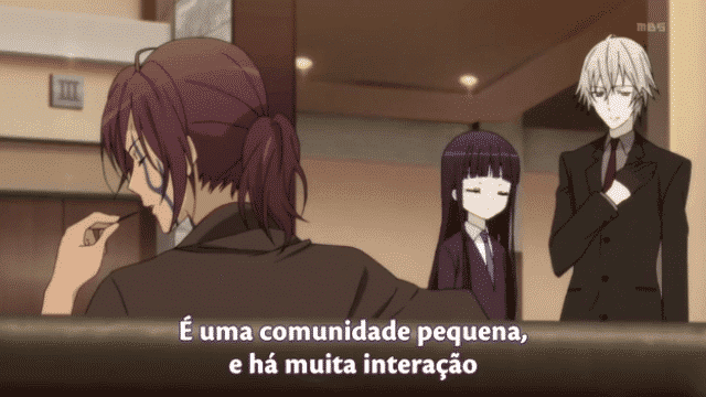 Assistir Inu x Boku SS  Episódio 9 - O Dia Prometido