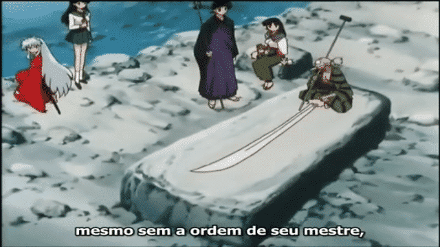 Assistir Inuyasha  Episódio 100 - A verdade dos pesadelos, a luta na floresta dos lamentos