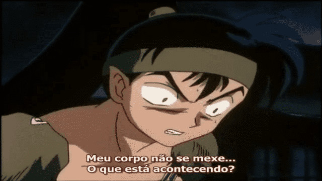 Assistir Inuyasha  Episódio 110 - O Aparecimento de Bankotsu, O Líder da Shichinin-Tai